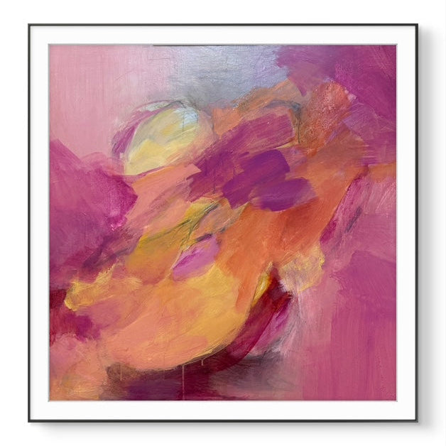 For all the Pink Lovers / Original Work by Artist, Sara Roberts / New York City