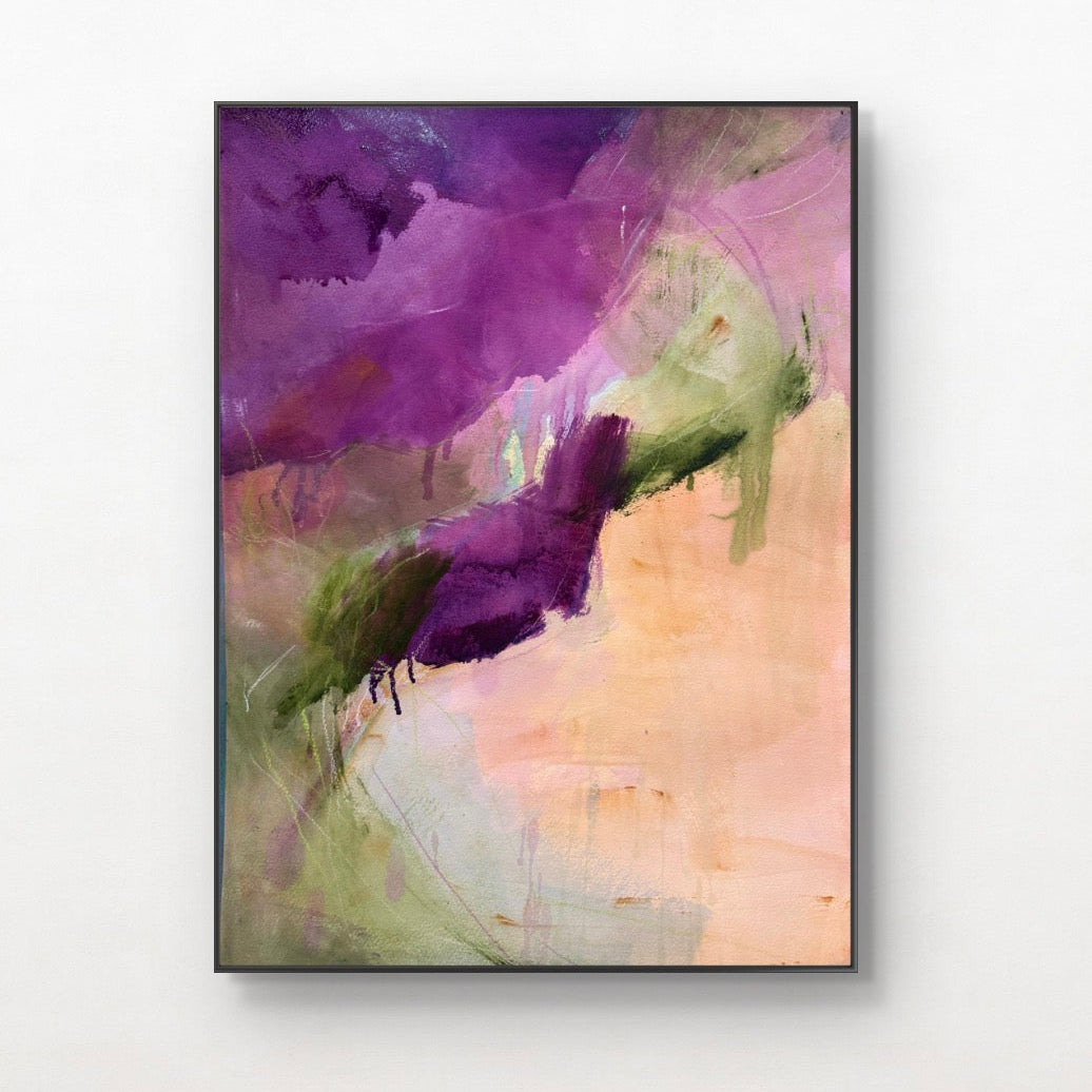 Summer into Fall - Original Work / Sara Roberts Art
