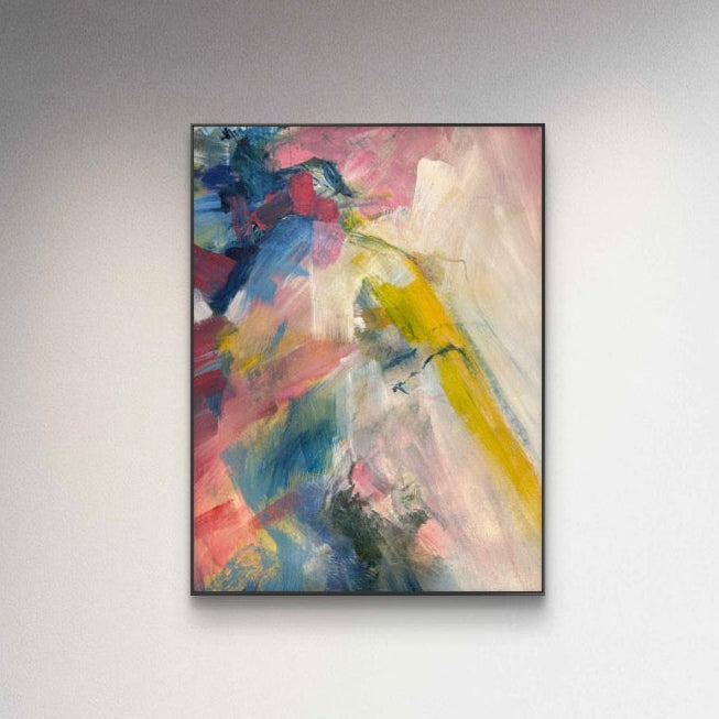 Thinking about Tomorrow - Original Work / Sara Roberts Art