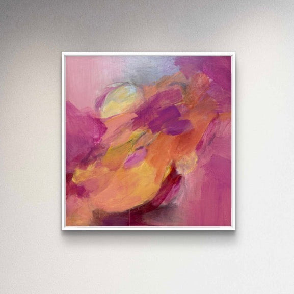 For all the Pink Lovers / Original Work by Artist, Sara Roberts / New York City