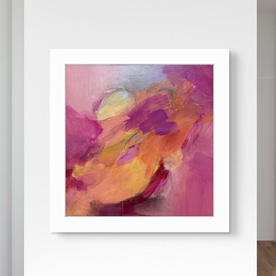 For all the Pink Lovers / Original Work by Artist, Sara Roberts / New York City
