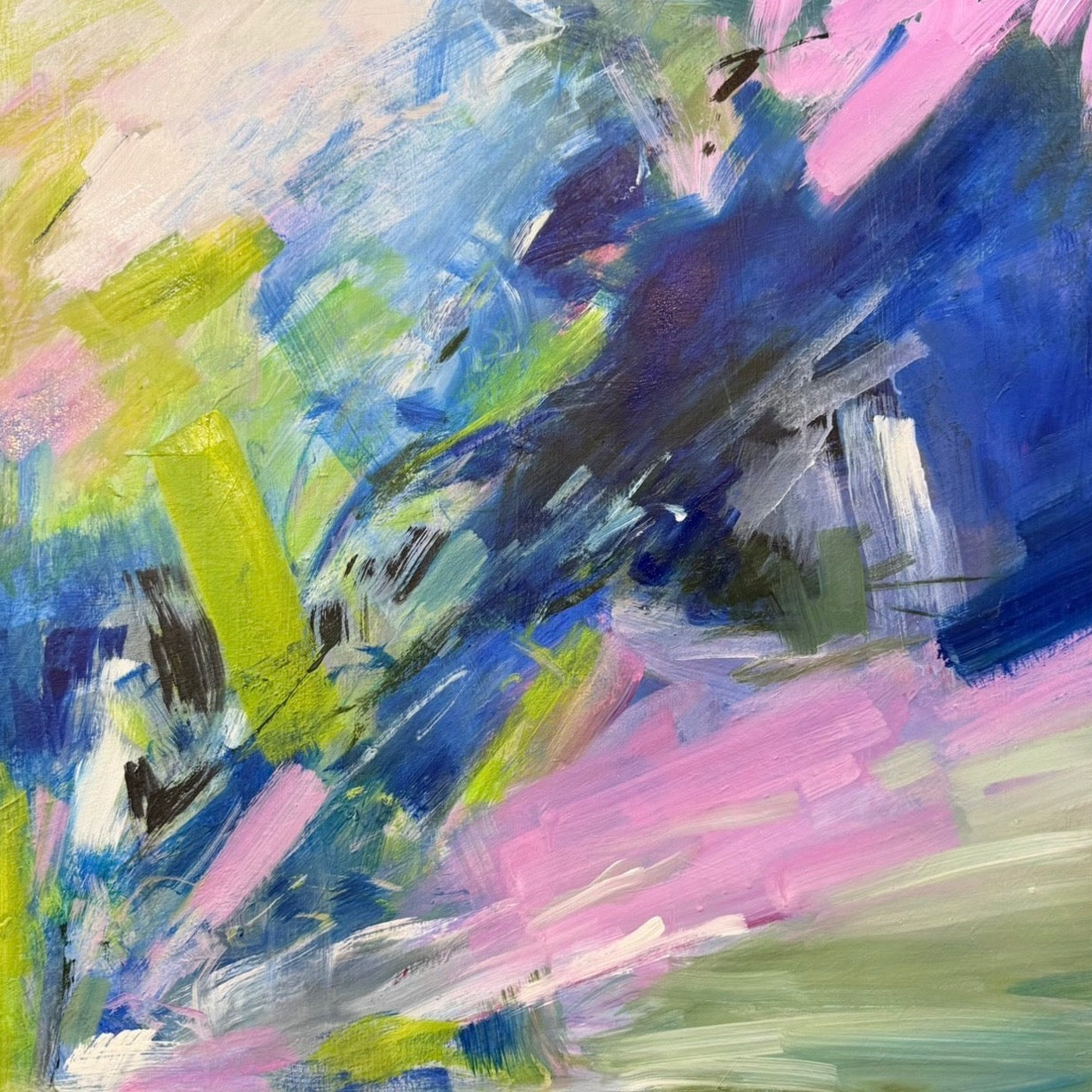 Work on canvas #2