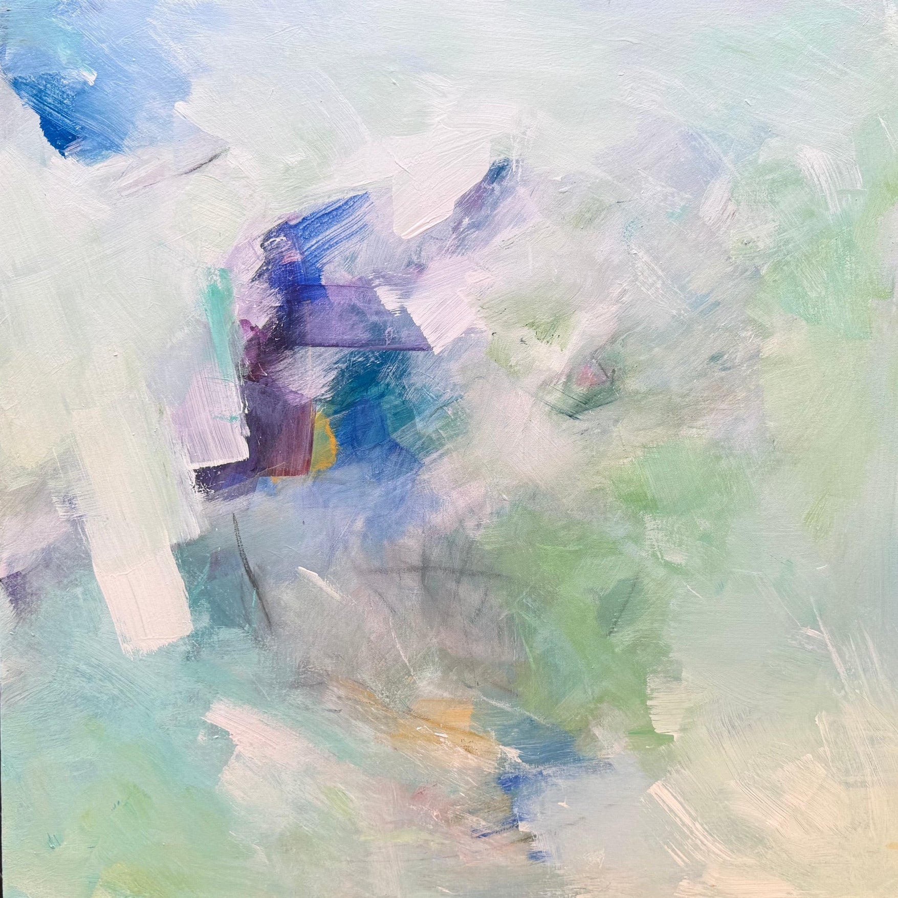 Work on canvas #1