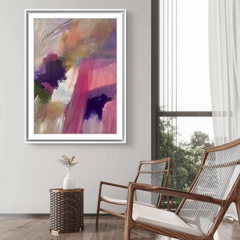 Seeing Through - Original Work / Sara Roberts Art